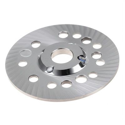 6穴半切断円刀半切断円刀 カービッド丸型工業刀 半切断機械用