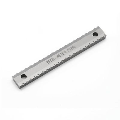 包装機械用セレーションナイフブレード カスタム各種 非標準 超硬工業用切削工具