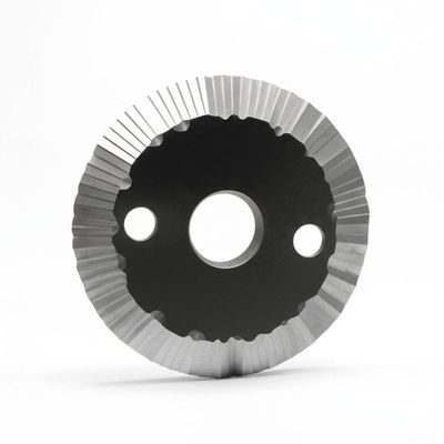 肉、果物、野菜を切るための楕円スライスナイフブレード カスタム各種非標準超硬工業用切削工具