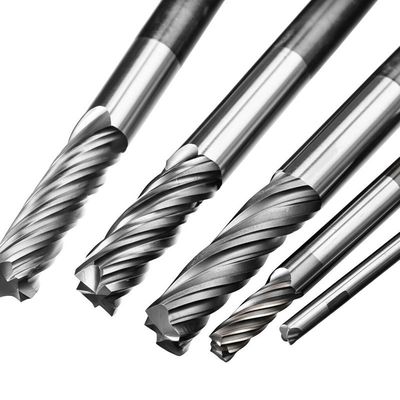 高い切断性能の超硬合金は長い寿命のさまざまなサイズに用具を使う