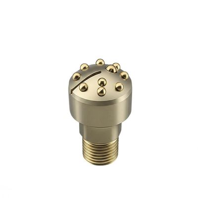 炭化タングステンPDCの穴あけ工具のノズル球形ボタンの穴あけ工具