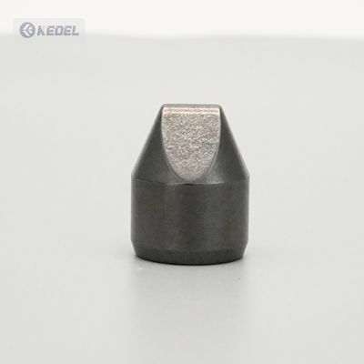 Custom Planar Cemented Carbide Buttons with Glossy Surface Made from 100% Pure Tungsten Carbide Powder
