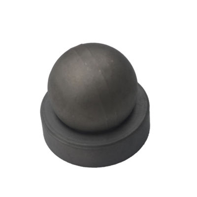 石油ガスパイプラインシステムにおける高耐摩耗性向けYG8 YG9C合金カスタムタングステンカーバイドボールバルブ