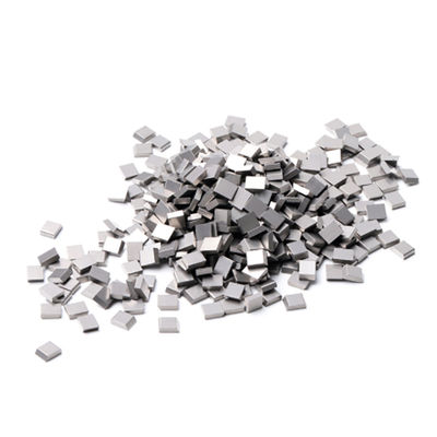 石材切断用途向け電気電源光沢表面タングステンカーバイドろう付けチップ