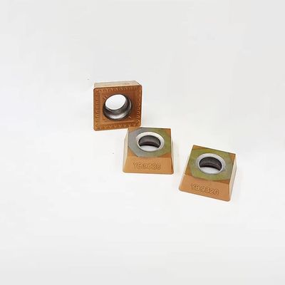 SPMT モデル CNC 挿入 11° 角と ±0.08-±0.18 精密ターニングの許容度