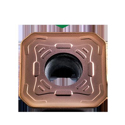 精密なCNCフレーシング挿入物 20°アングル ±0.025 許容度と高安定性のために13.308mm長さ