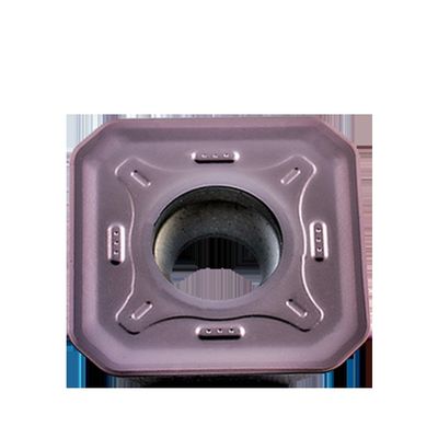 精密なCNCフレーシング挿入物 20°アングル ±0.025 許容度と高安定性のために13.308mm長さ