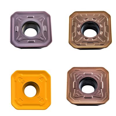 精密なCNCフレーシング挿入物 20°アングル ±0.025 許容度と高安定性のために13.308mm長さ