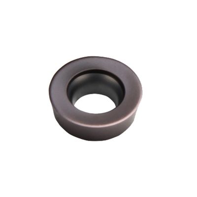 耐久性のあるRDMTCNC挿入器 7°角と精密加工の許容度 ±0.08-±0.18