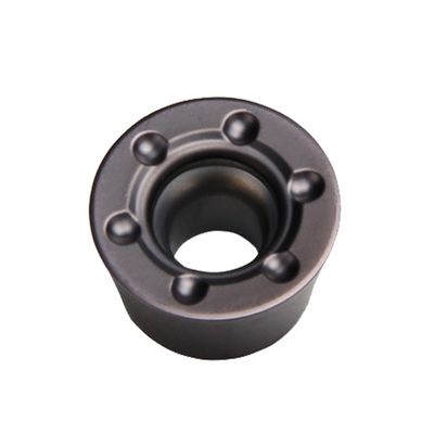 電子製造における精密銅加工用、超硬質材と11°の角度を備えたRPMV CNCインサート