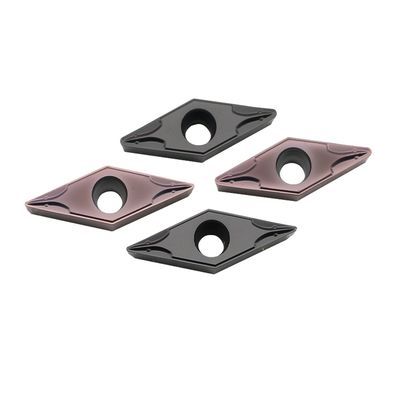 高温合金切削用、35°V角および7°C角を備えた精密設計VCMT CNCインサート