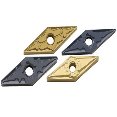 VNMG モデル 自動加工用の双面チップブレーカー溝付きCNC挿入器