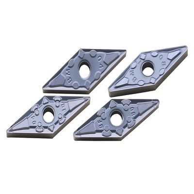 VNMG モデル 自動加工用の双面チップブレーカー溝付きCNC挿入器