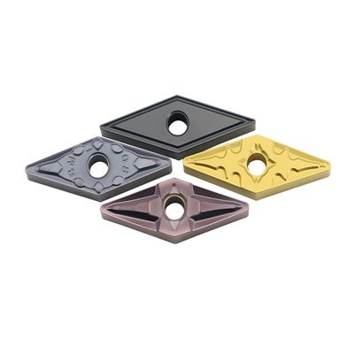 VNMG モデル 自動加工用の双面チップブレーカー溝付きCNC挿入器
