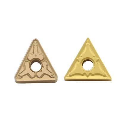長寿命 TNMG CNC インスルト 高精度 ±0.08〜±0.18 M ターニングの75° T 角と0° N 角