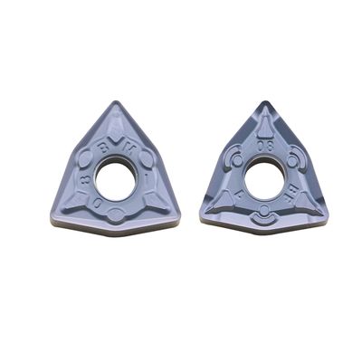 電子産業における精密加工のためのPVDコーティングを持つ高性能WNMG CNC挿入器