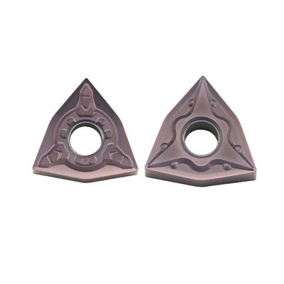 電子産業における精密加工のためのPVDコーティングを持つ高性能WNMG CNC挿入器