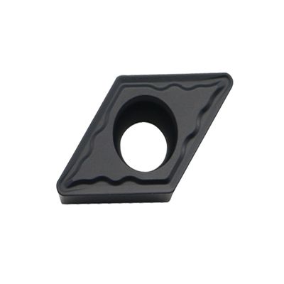 高性能精密グラウンド DCMT CNC インスルト 55° 角 D と 7° 角 C メタル&ノンメタル加工