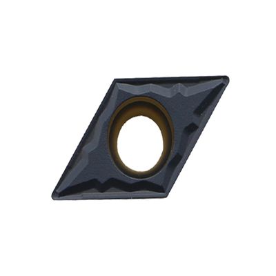 高性能精密グラウンド DCMT CNC インスルト 55° 角 D と 7° 角 C メタル&ノンメタル加工