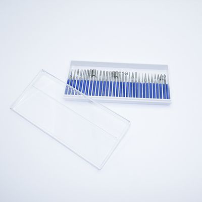 30 異なる形状 高精度 高硬さ カービッド ローータリー バル ワルフスタン カービッド バル セット