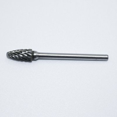 ステンレス鋼のための10片の明るい未覆いタングメンカービッド回転バー 1/8 "3mmシェンク