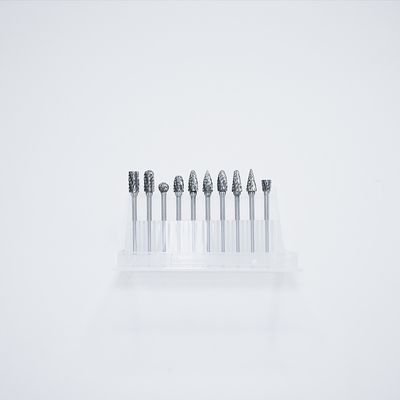 N 型 逆円形 高精度カービッド回転バー 金属加工用