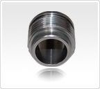 ウォルフタン・カービッド・ノズル YG8 12.7mm PDCドリルビットの穴