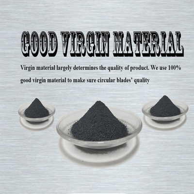 チィッシュ ペーパーの革非編まれた炭化物の円の刃10mm