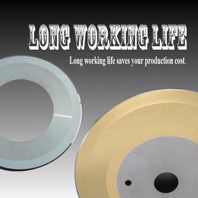 段ボール切断用タングステンカーバイドスリッティングブレード 外径20～400mm