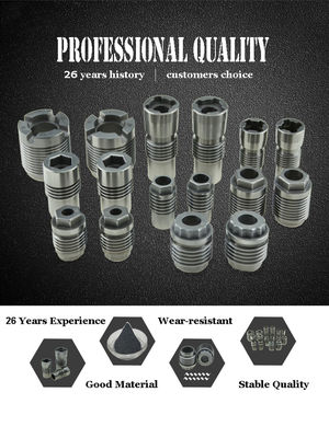 PDCは超硬合金用具YG15 YG15Cオイルの穴あけ工具のノズルを