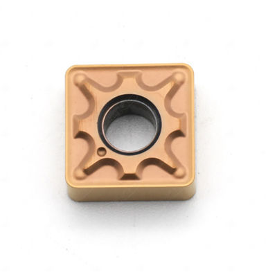 CNCの旋盤機械超硬合金の切削工具SNMG120404の鋼鉄終わりの挿入物