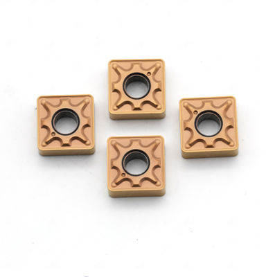 CNCの旋盤機械超硬合金の切削工具SNMG120404の鋼鉄終わりの挿入物