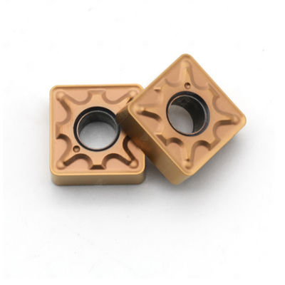 CNCの旋盤機械超硬合金の切削工具SNMG120404の鋼鉄終わりの挿入物