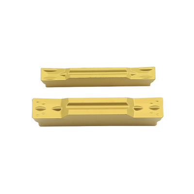 92HRC炭化タングステンCNCは旋盤の分割を溝を作る挿入物挿入し、