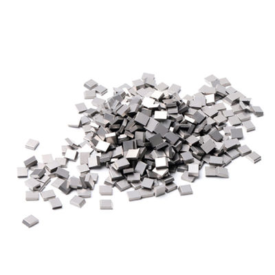 YG6 YG8 YT5 YT15の超硬合金は先端の訓練用具をろう付けした