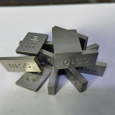 K20炭化タングステンは石を切るためのヒントSS10をろう付けした