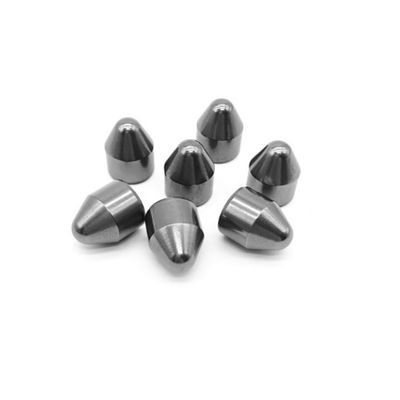 オイルの採鉱の穴あけ工具のための鋸歯状にされたボタンの歯の炭化タングステンの摩耗の部品