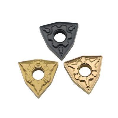 HRA90硬度、45HRC～65HRCのCNC加工センター用高性能WNMG CNCインサート、3年保証付き